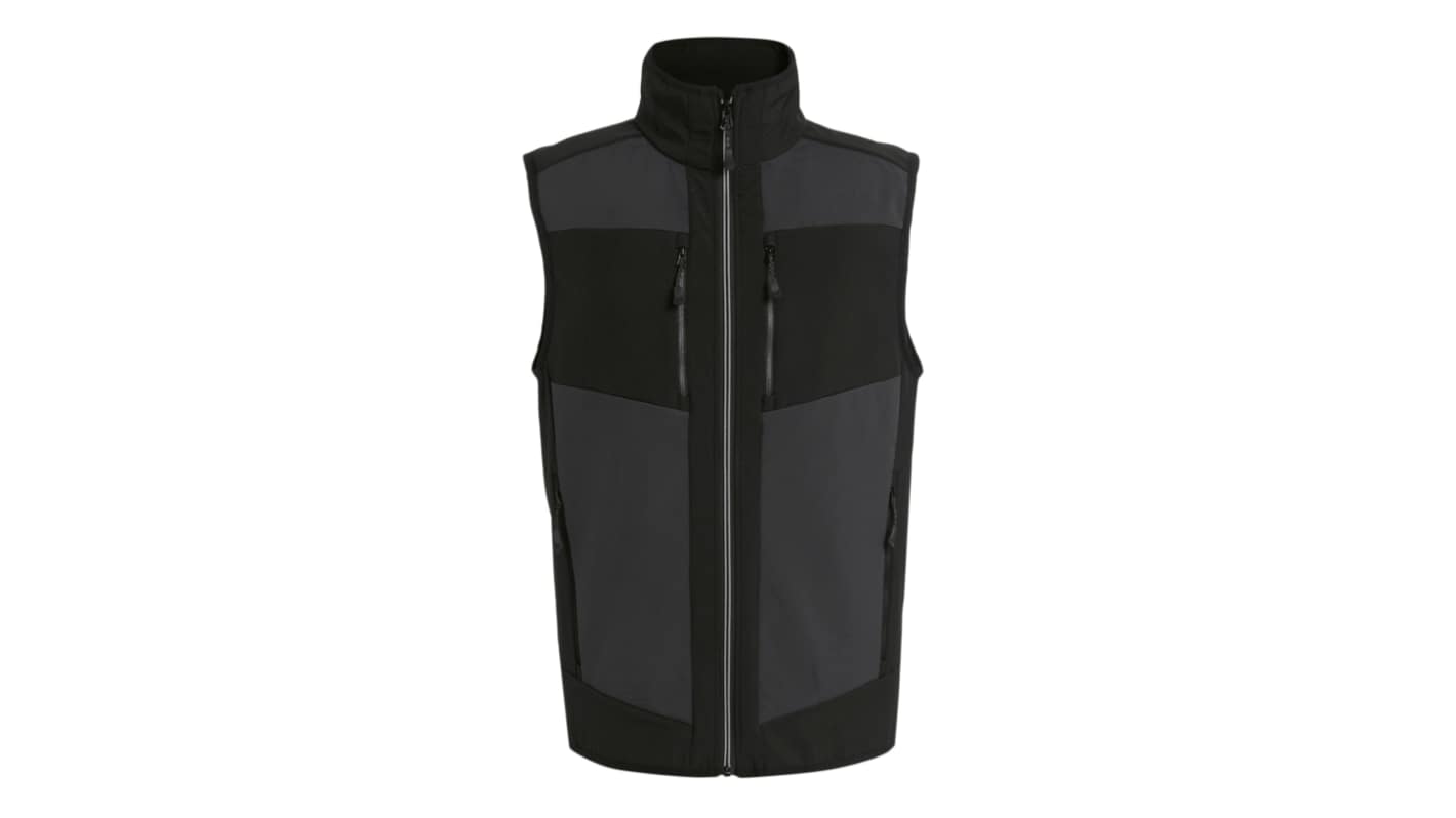 Regatta Professional TRA907 Black Bodywarmer, XL