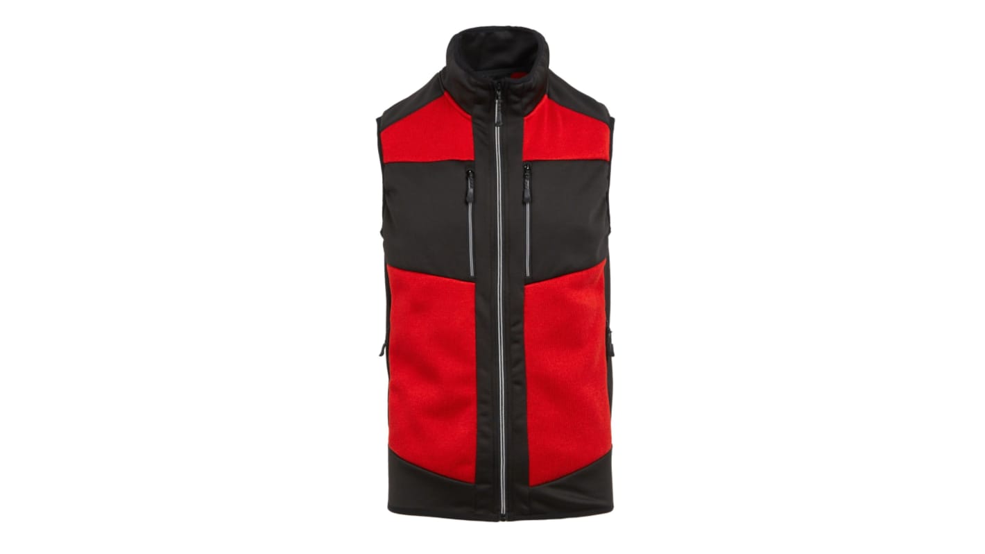 Regatta Professional TRA914 Red/Black Bodywarmer, L