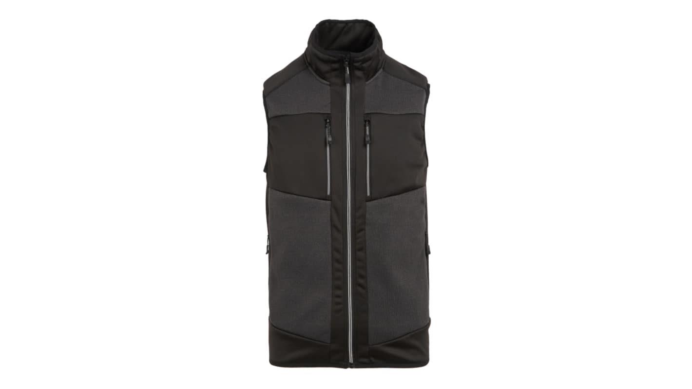 Regatta Professional TRA914 Black Bodywarmer, XXL