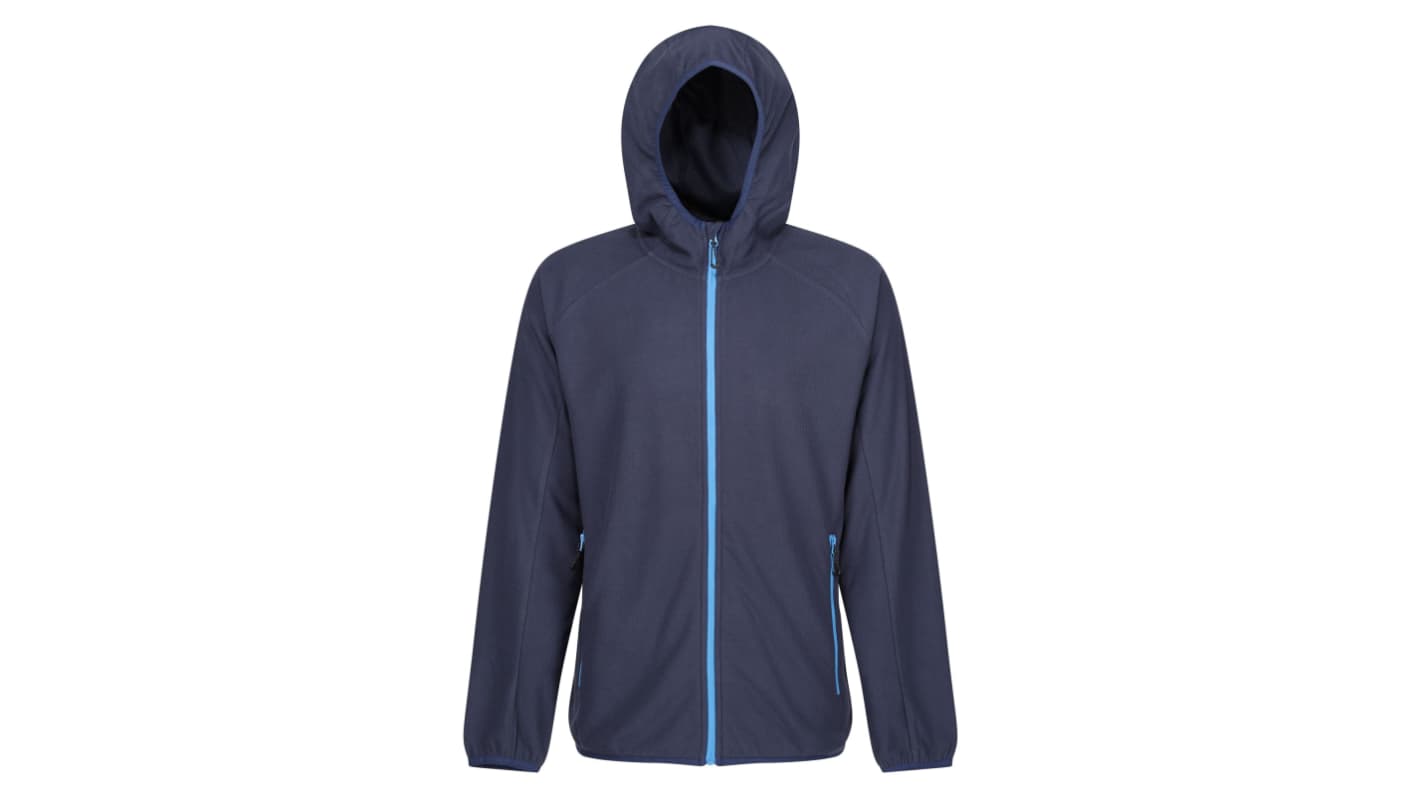 Giacca in pile Regatta Professional TRF690 per  Unisex, col. Blu navy, L, in 100% poliestere