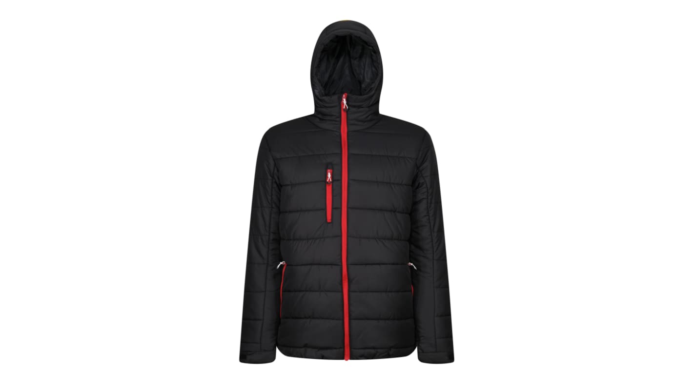 Giacca termica Nero, Rosso XL TRA241
