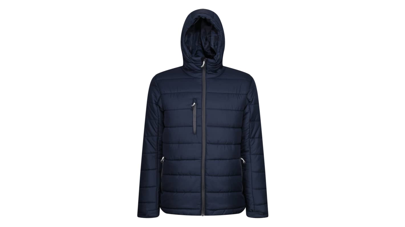 Regatta Professional TRA241 Grey/Navy Thermal Jacket, XL