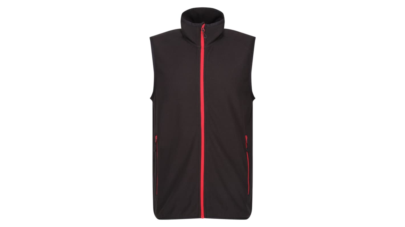 Regatta Professional TRF695 Black, Red Bodywarmer, XXXL