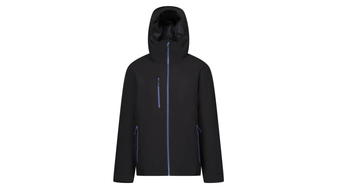 Regatta Professional TRA253 Black/Blue Jacket, S