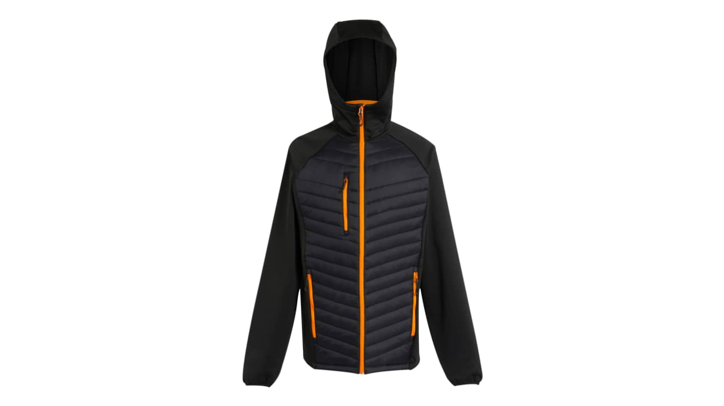Giacca Nero, Arancione XXL TRA549