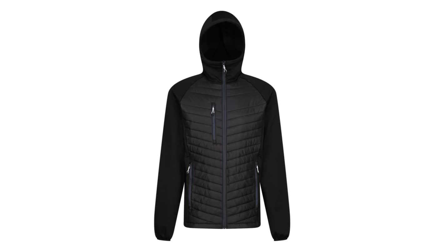 Regatta Professional TRA549 Black, Grey Jacket, S