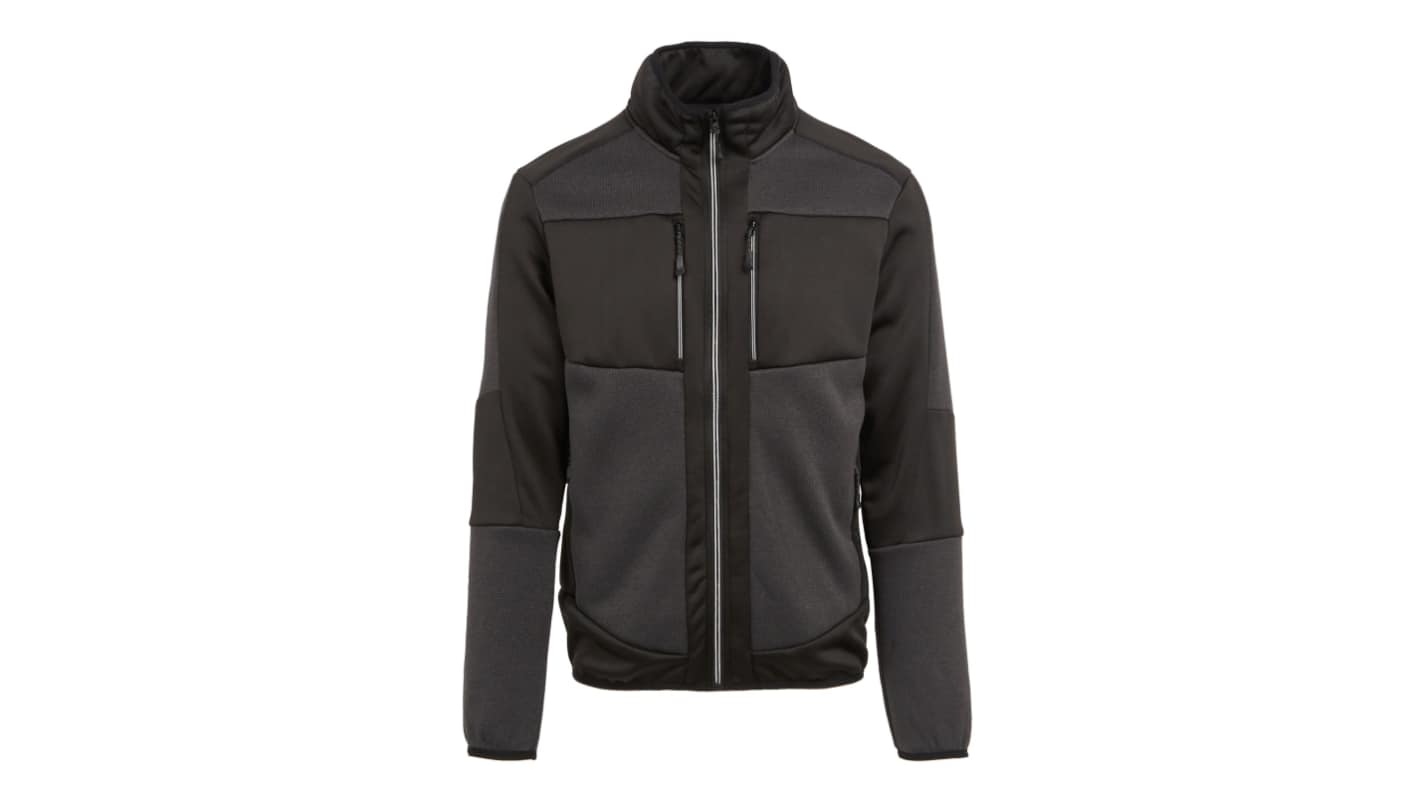 Regatta Professional TRF720 Black Mid Layer Jacket, XXXL
