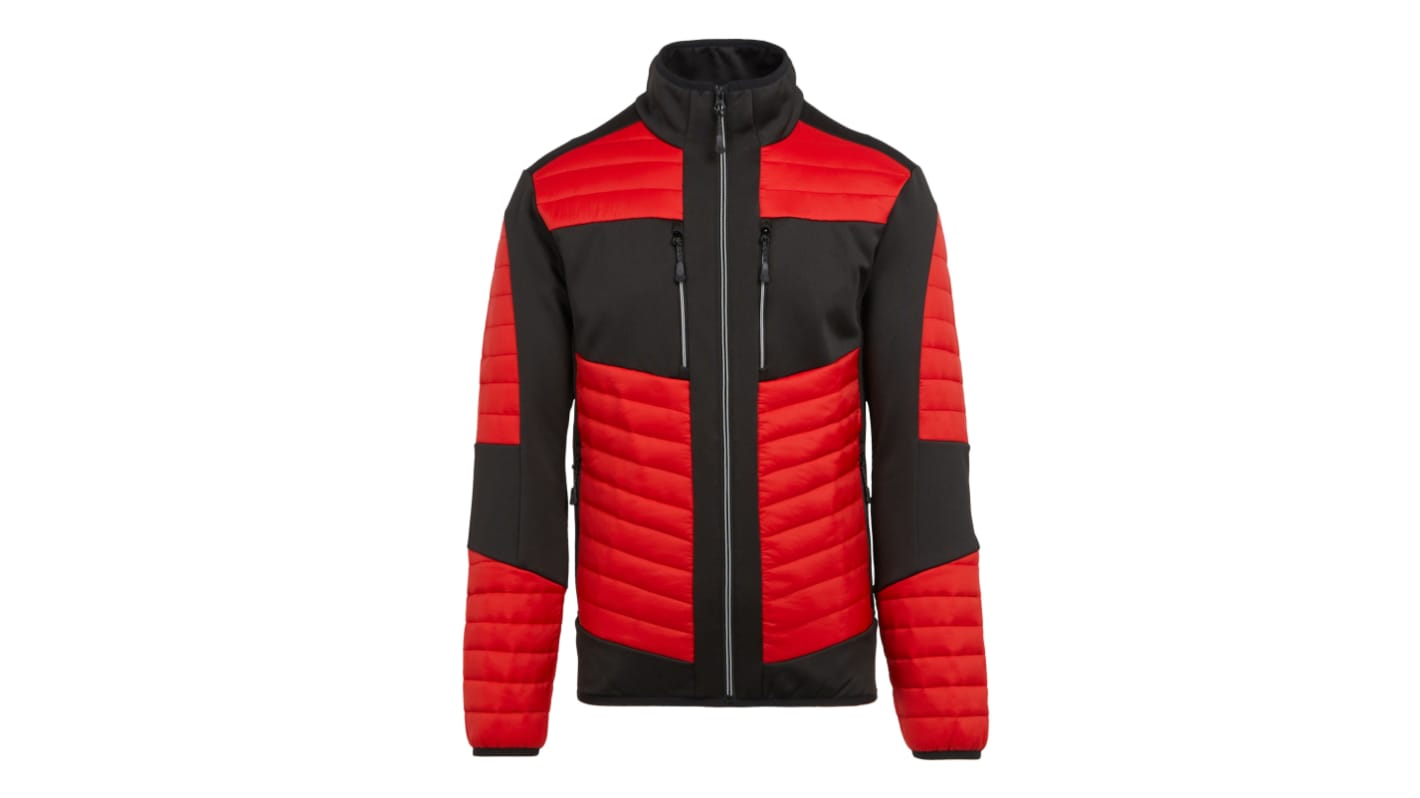 Regatta Professional TRA563 Black/Red Thermal Jacket, L
