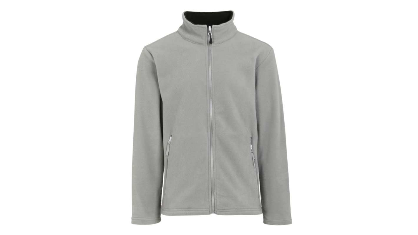 Regatta Professional TRF725 Grey/Black Fleece, Polyester Fleece Jacket M