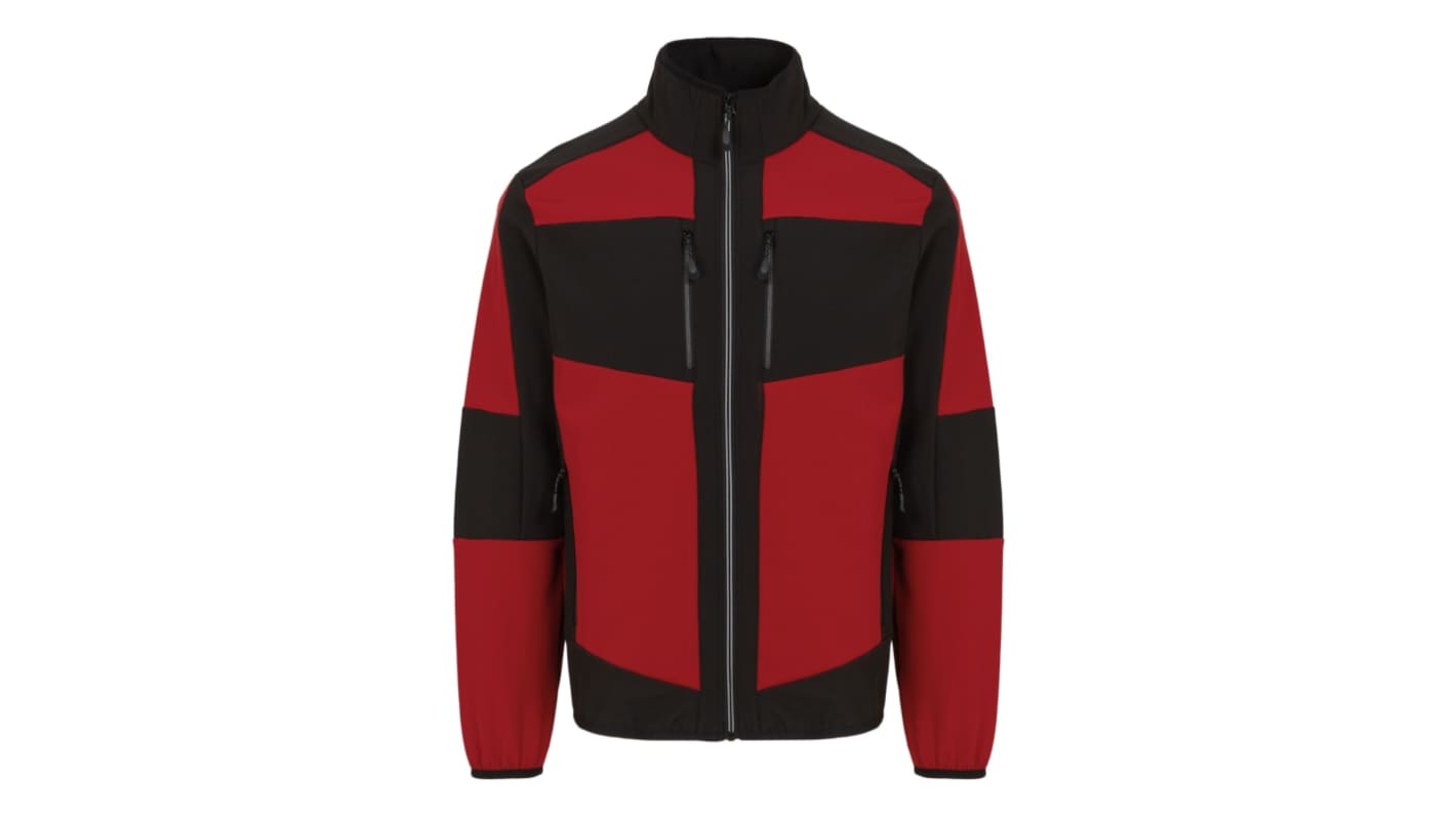 Regatta Professional TRA753 Red/Black Softshell Jacket, M