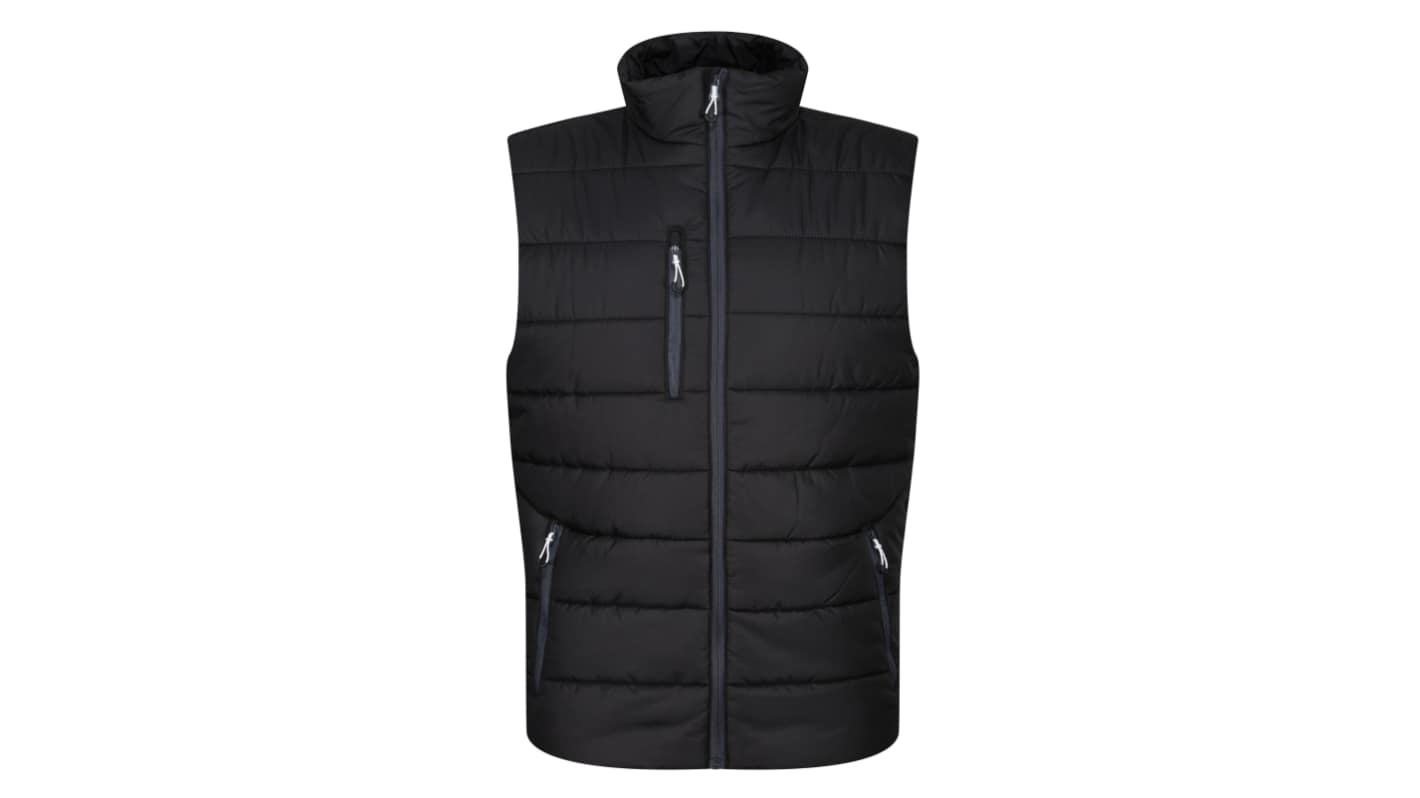 Regatta Professional TRA892 Black, Grey Bodywarmer, XXXL