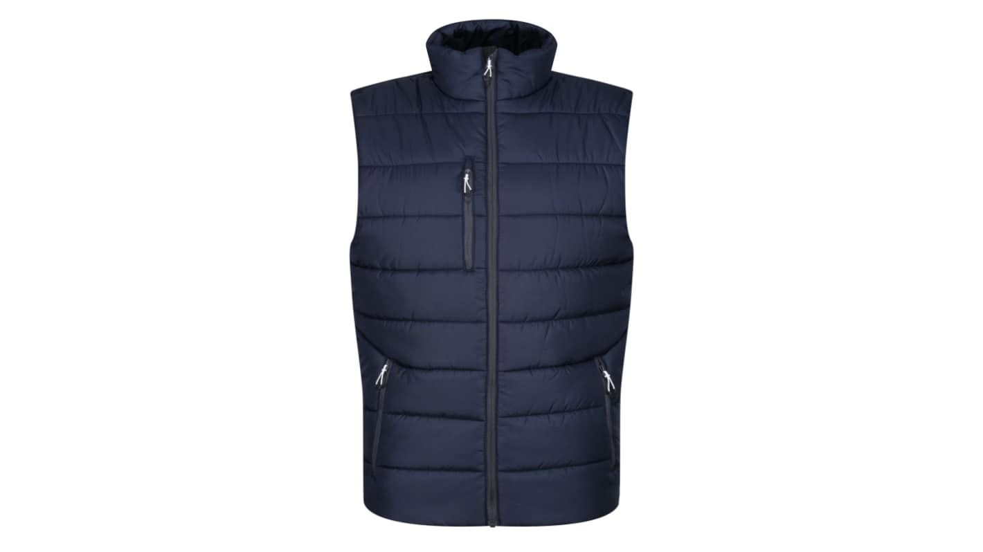 Regatta Professional TRA892 Grey/Navy Bodywarmer, XL
