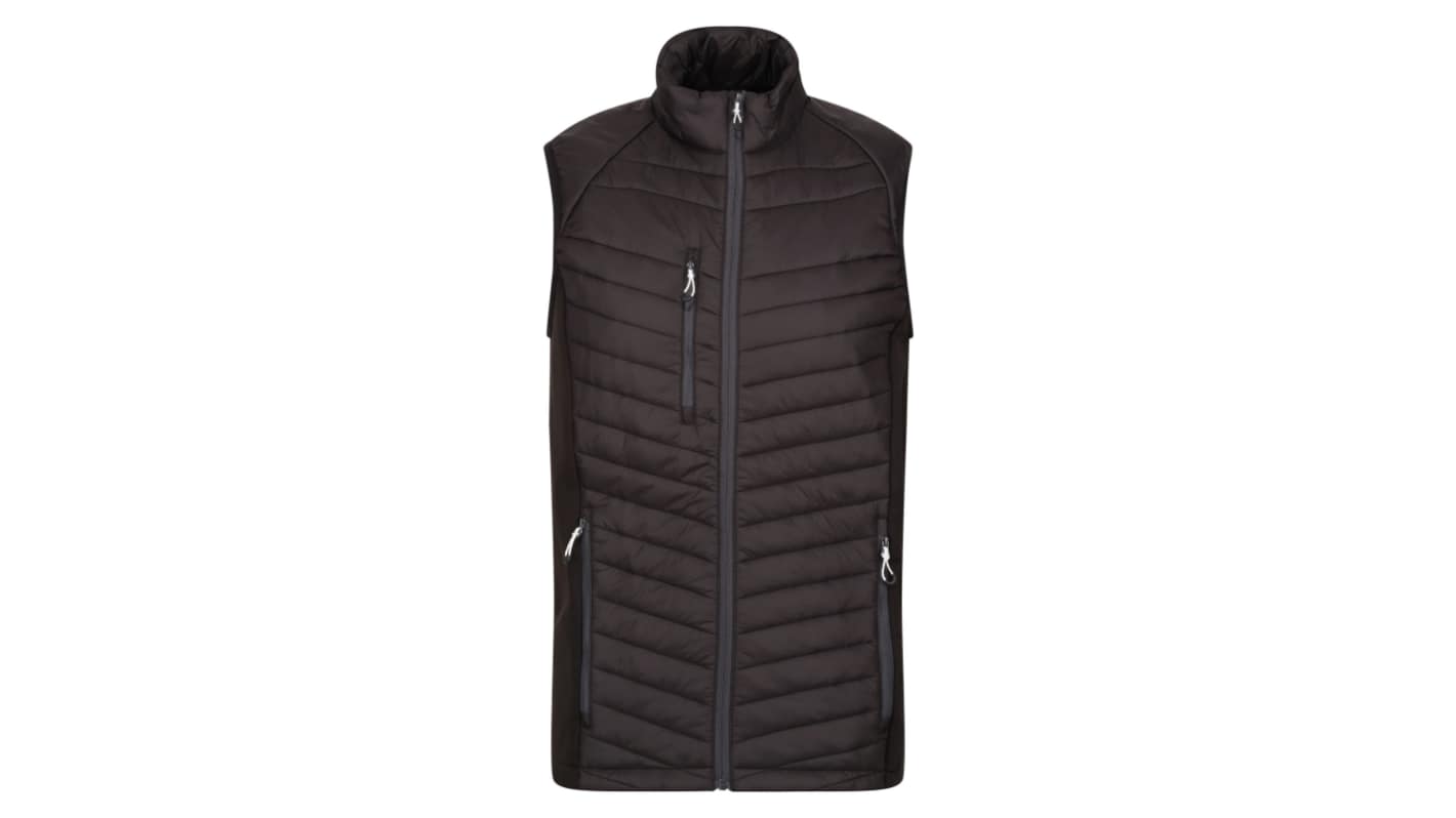 Regatta Professional TRA894 Black, Grey Bodywarmer, XXXL