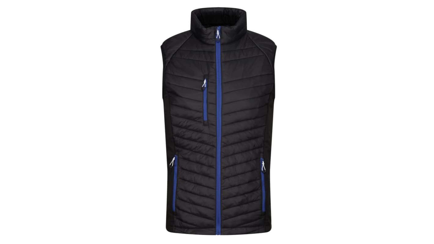 Regatta Professional TRA894 Black/Blue Bodywarmer, S