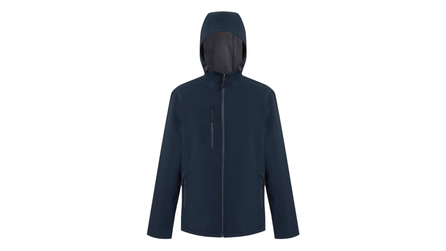Regatta Professional TRA705 Grey/Navy Softshell Jacket, XXXL