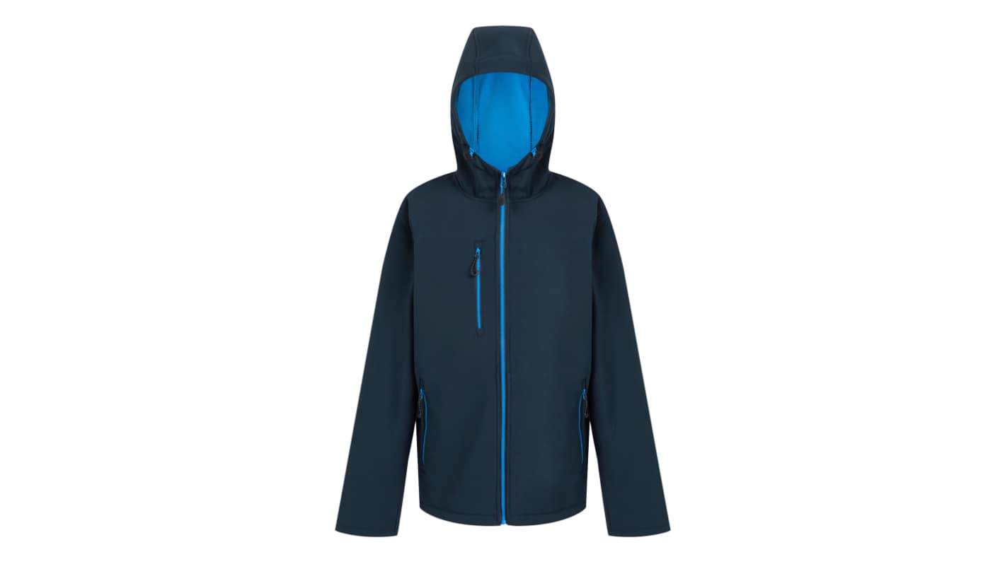 Regatta Professional TRA705 Navy Blue Softshell Jacket, XL
