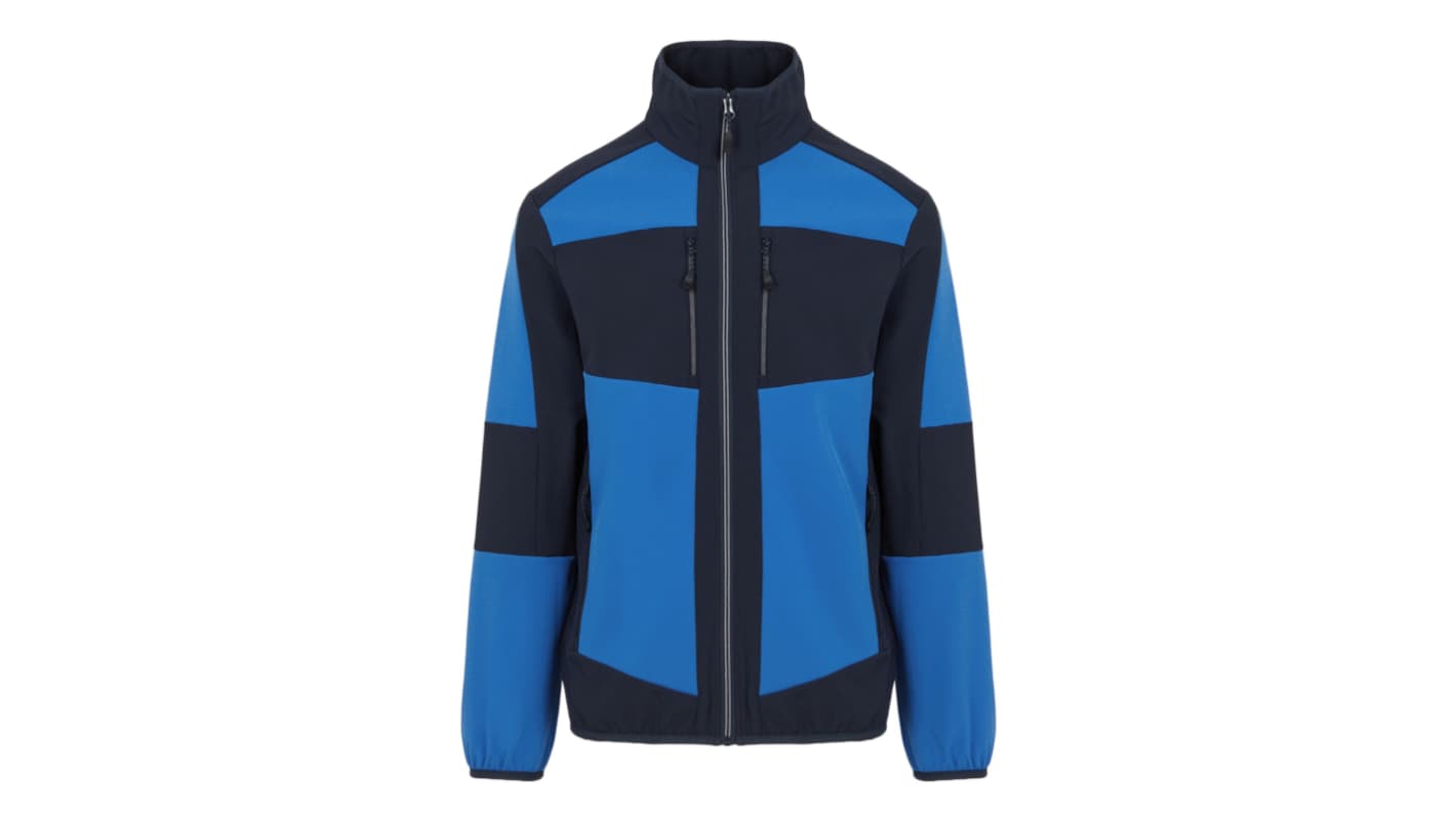 Regatta Professional TRA753 Blue, Dark Navy Softshell Jacket, XXXL