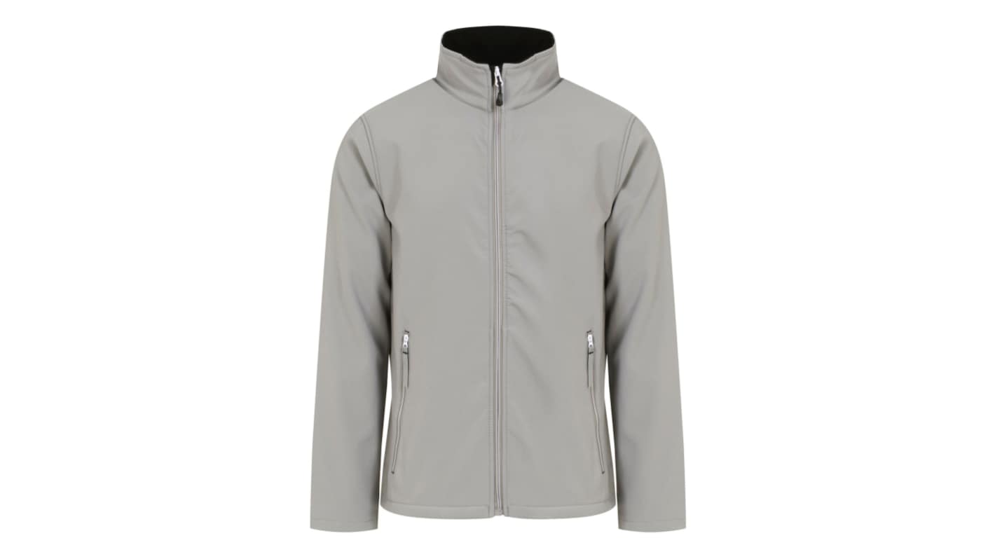 Giacca Softshell Nero/Grigio XXL TRA762