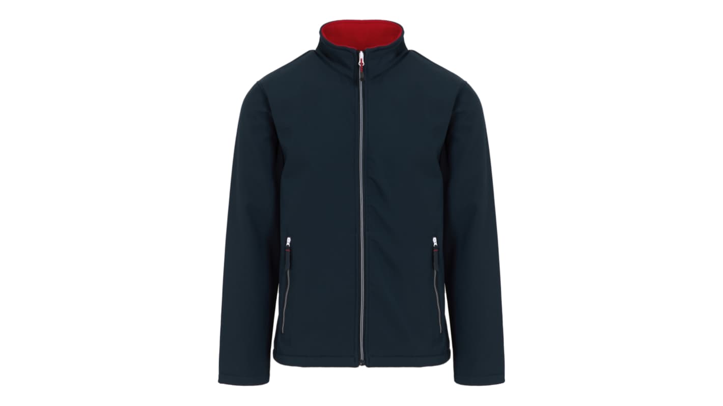 Giacca Softshell Blu/Rosso M TRA762