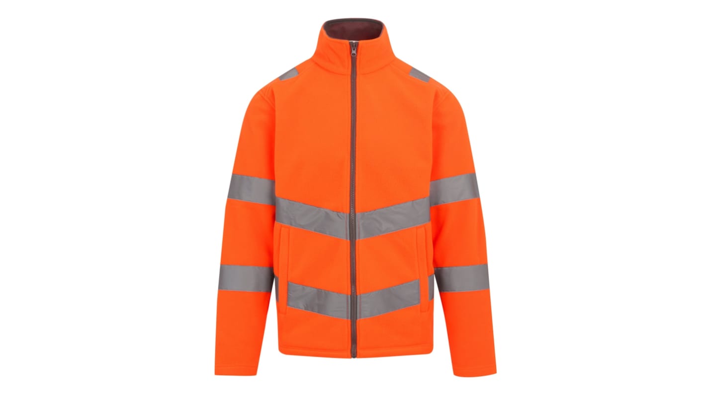 Giacca in pile Arancione Regatta Professional, XXXXL per ,Unisex