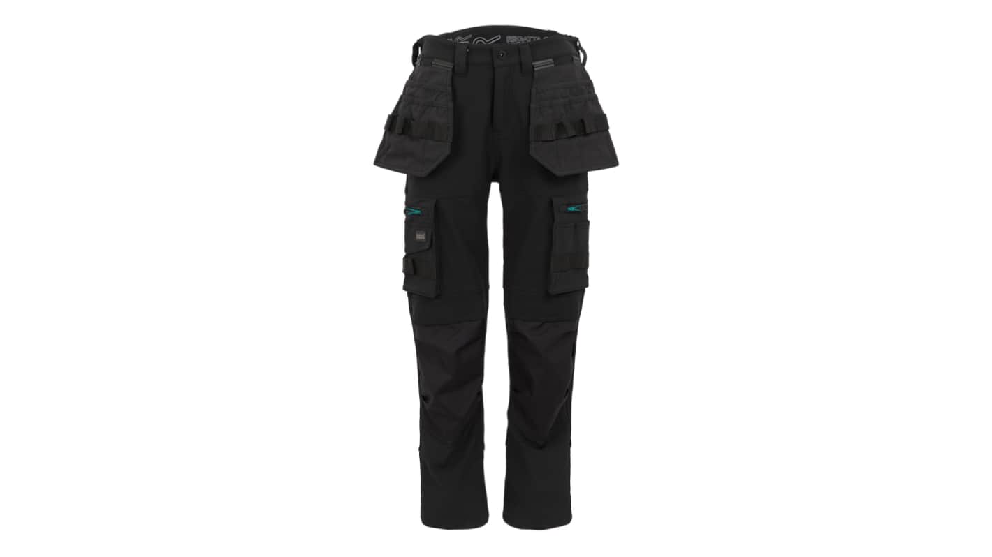 Regatta Professional TRJ424 Women's Black Trousers 31in W 31in L