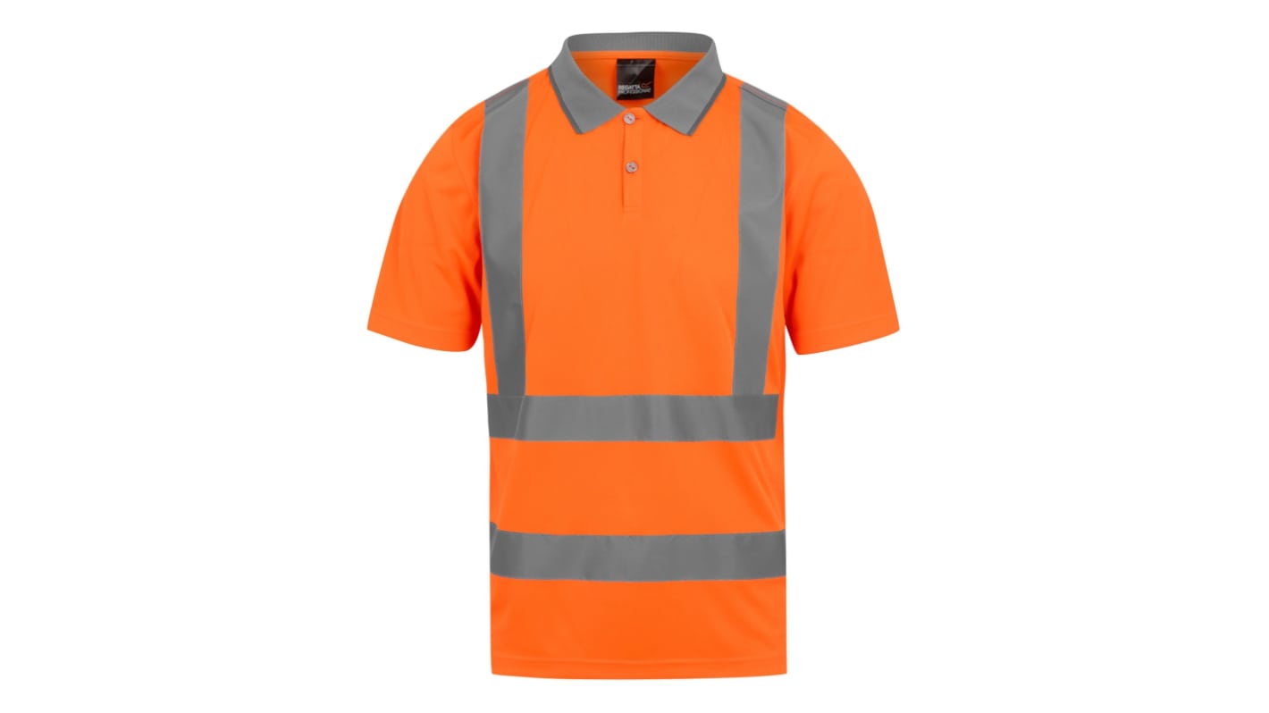 TRS271 - Pro Hi-Vis PoloOrange L
