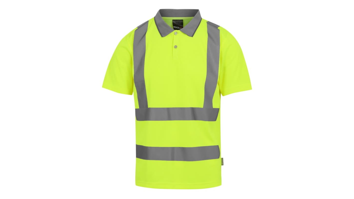 Regatta Professional TRS271 Yellow Unisex Hi Vis T-Shirt