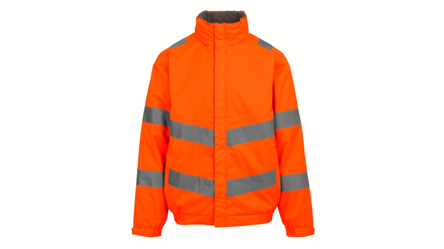 Regatta Professional Unisex Warnschutzjacke Orange, Größe XXXL