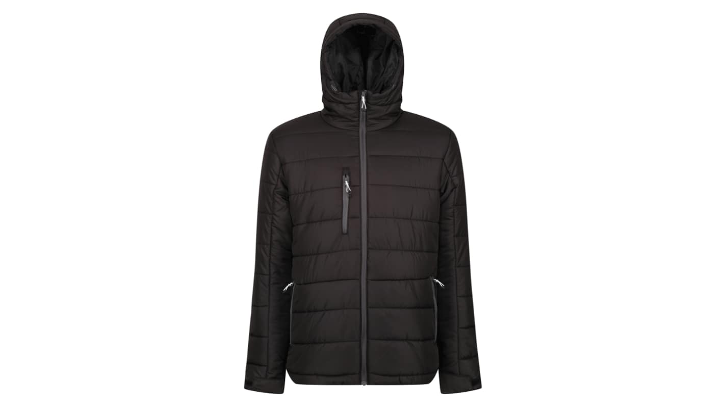 Regatta Professional TRA241 Black, Grey Thermal Jacket, XXXL