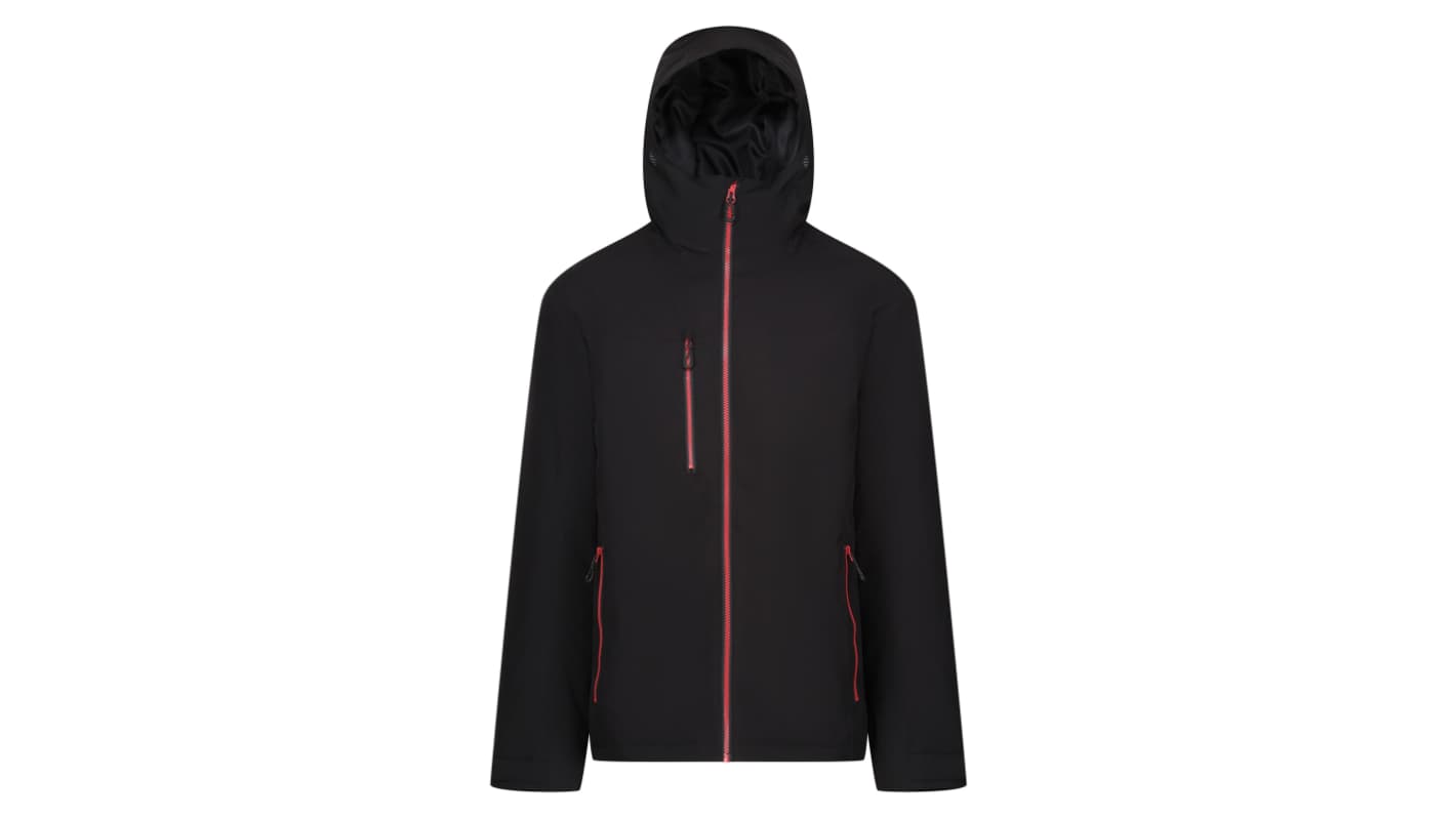 Giacca Nero, Rosso XL TRA253