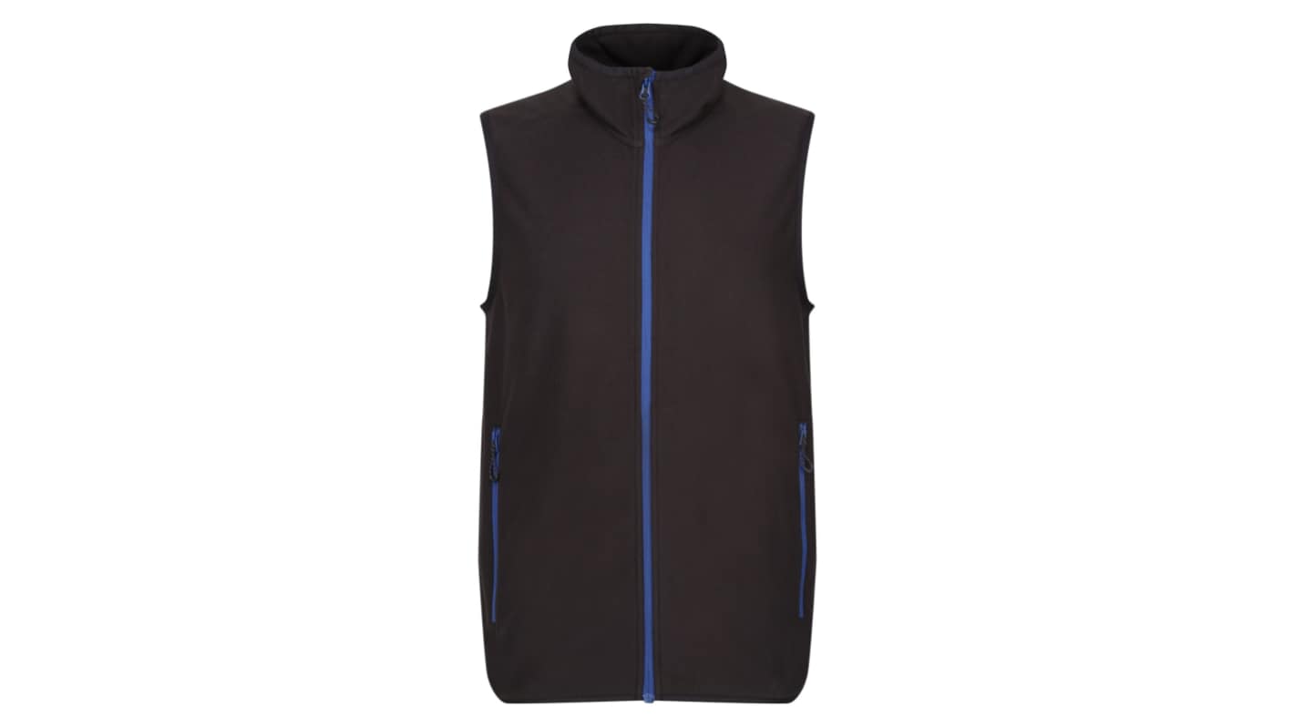 Regatta Professional TRF695 Black/Blue Bodywarmer, XXXL