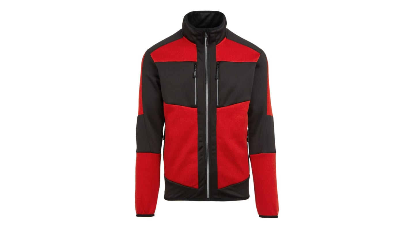 Giacca di media pesantezza Rosso/Nero S TRF720