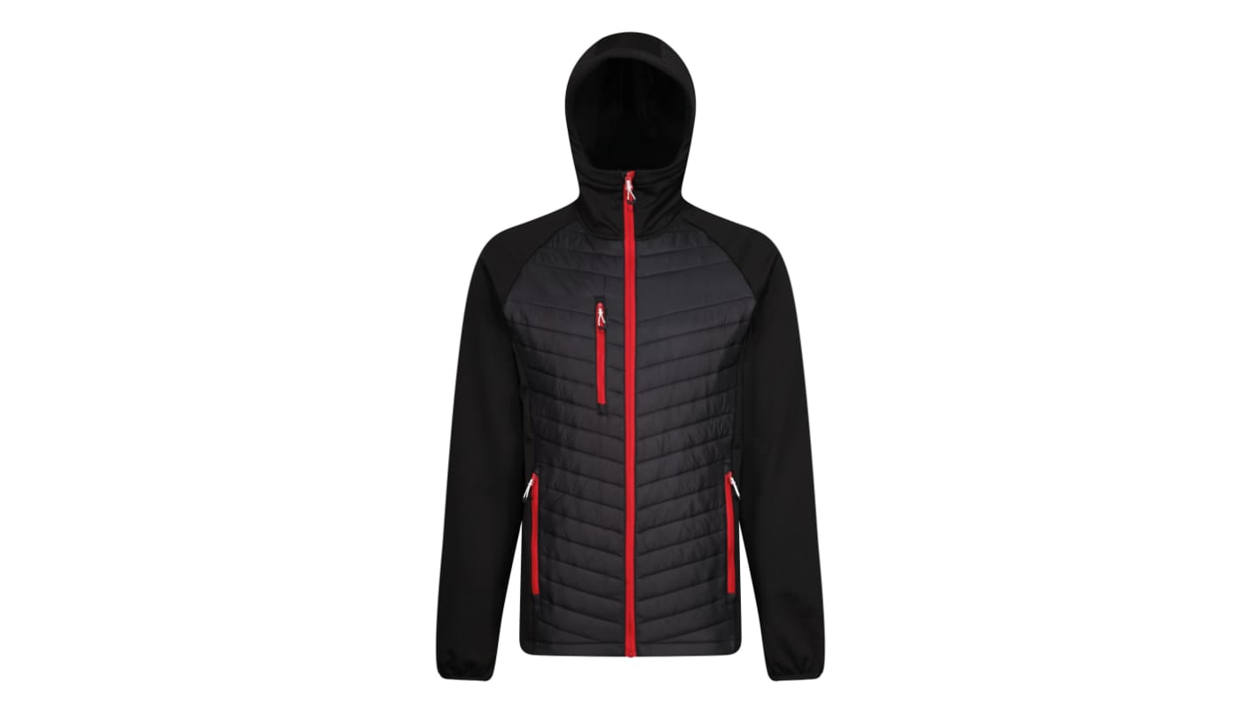 Giacca Nero, Rosso M TRA549