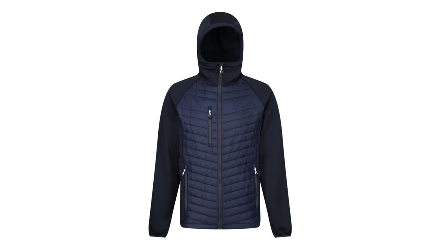 Regatta Professional TRA549 Grey/Navy Jacket, M