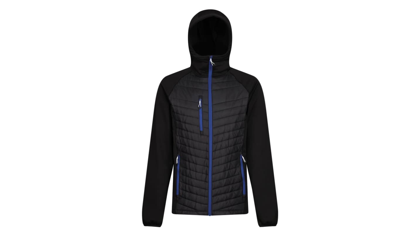 Regatta Professional TRA549 Black/Blue Jacket, L