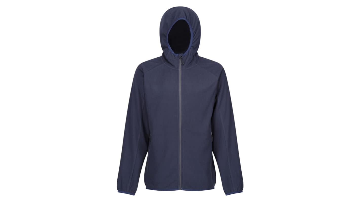 Regatta Professional TRF690 Grey/Navy 100% Polyester Fleece Jacket XL