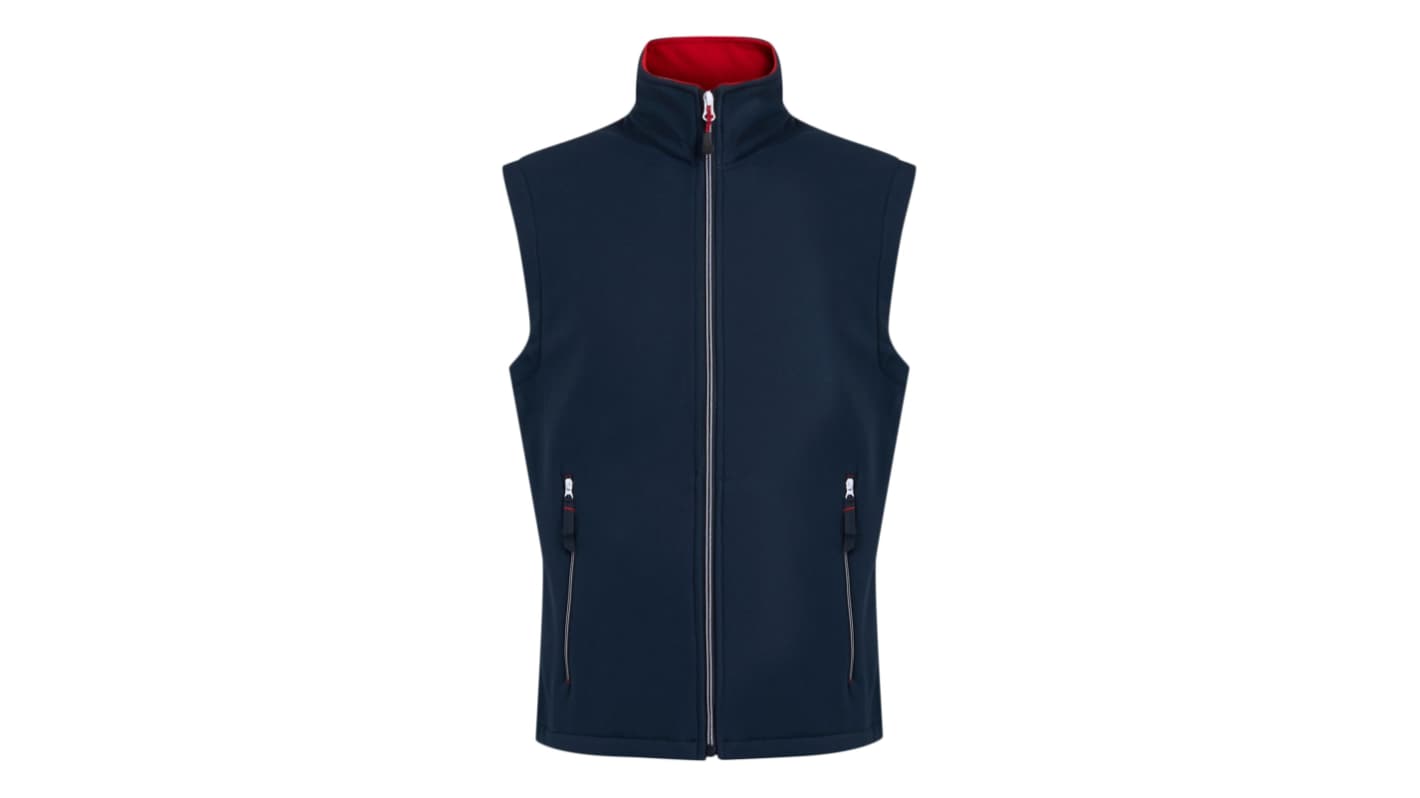 Regatta Professional TRA925 Navy/Red Bodywarmer, XS