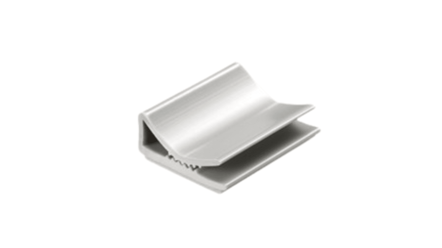 RS PRO Grey PVC hose clamp
