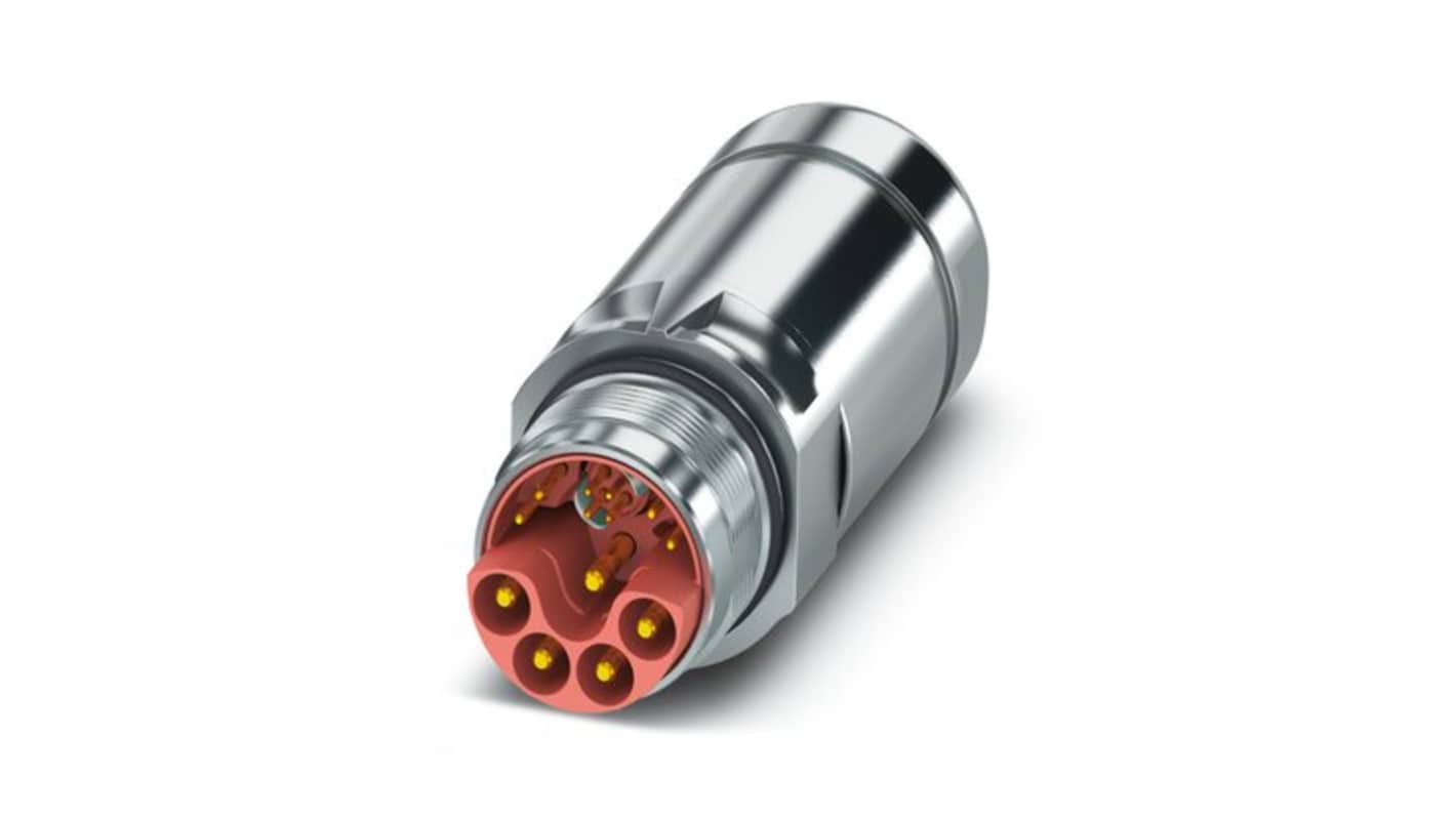 Phoenix Contact Circular Connector, 13 Contacts, Cable Mount, M23 Connector, Plug, Male, IP67, IP68, SH Series