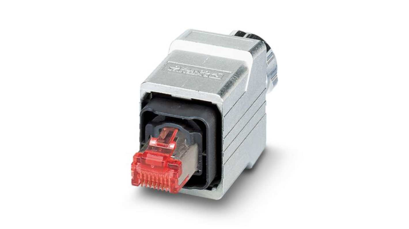 Phoenix Contact RJ45六类, 单口, 直向, VS系列