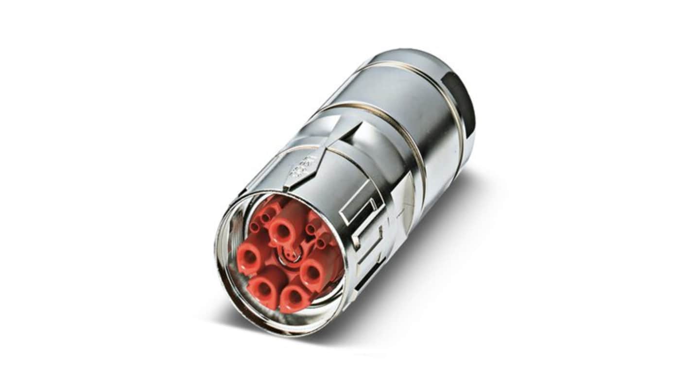 Phoenix Contact Circular Connector, 13 Contacts, Cable Mount, M40 Connector, Socket, Female, IP68, IP69K, SB Series