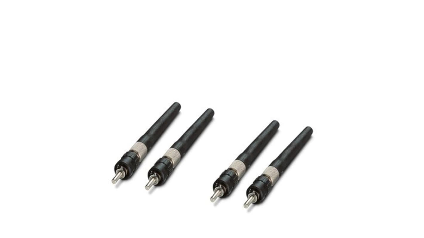 Phoenix Contact, PSM, SCRJ Multimode Fibre Optic Connector, PCF 200/230μm Fibre Size, 2dB Insertion Loss