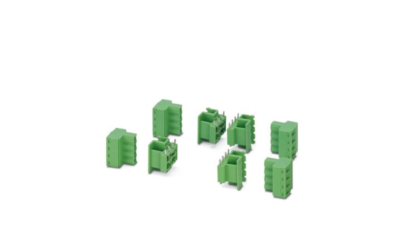 Phoenix Contact 27079 Connector Kit Containing 5/ 4-G1L - PCB Header, MSTBO 2