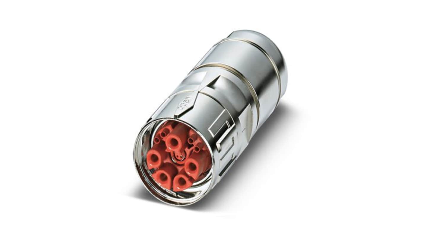 Phoenix Contact Circular Connector, 13 Contacts, Cable Mount, M40 Connector, Socket, Female, IP68, IP69K, SB Series