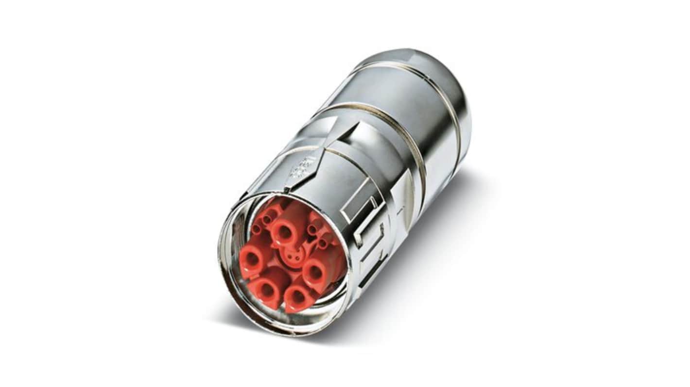 Phoenix Contact Circular Connector, 13 Contacts, Cable Mount, M40 Connector, Socket, Female, IP68, IP69K, SB Series