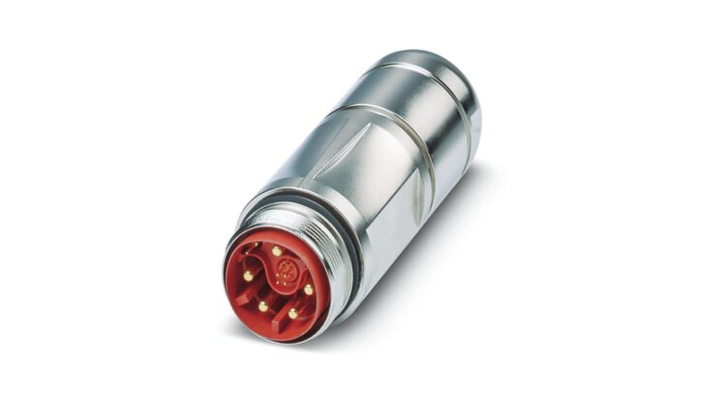 Phoenix Contact Circular Connector, 13 Contacts, Cable Mount, M40 Connector, Plug, Male, IP68, IP69K, SB Series