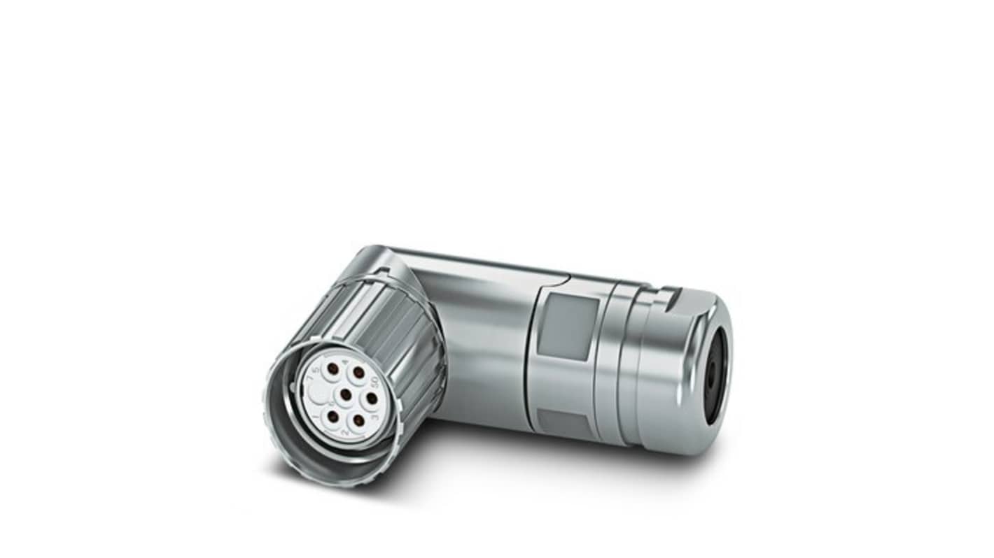 Phoenix Contact Circular Connector, 9 Contacts, Cable, M23 Connector, Socket, Female, IP67, CA Series