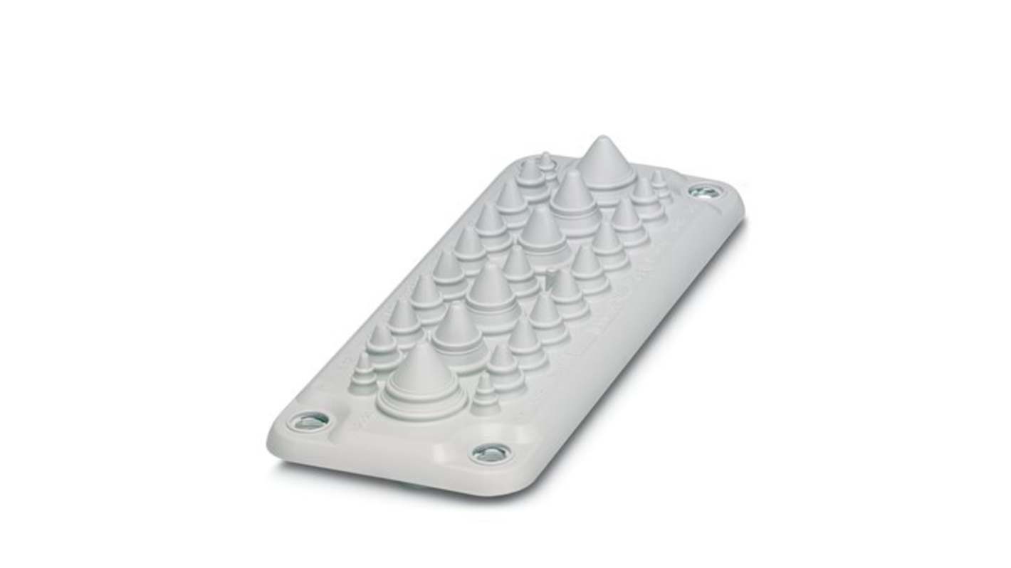 Phoenix Contact MC Series Sheet Steel Cable Support for Use with Enclosure, 222 x 92 x 29.5mm