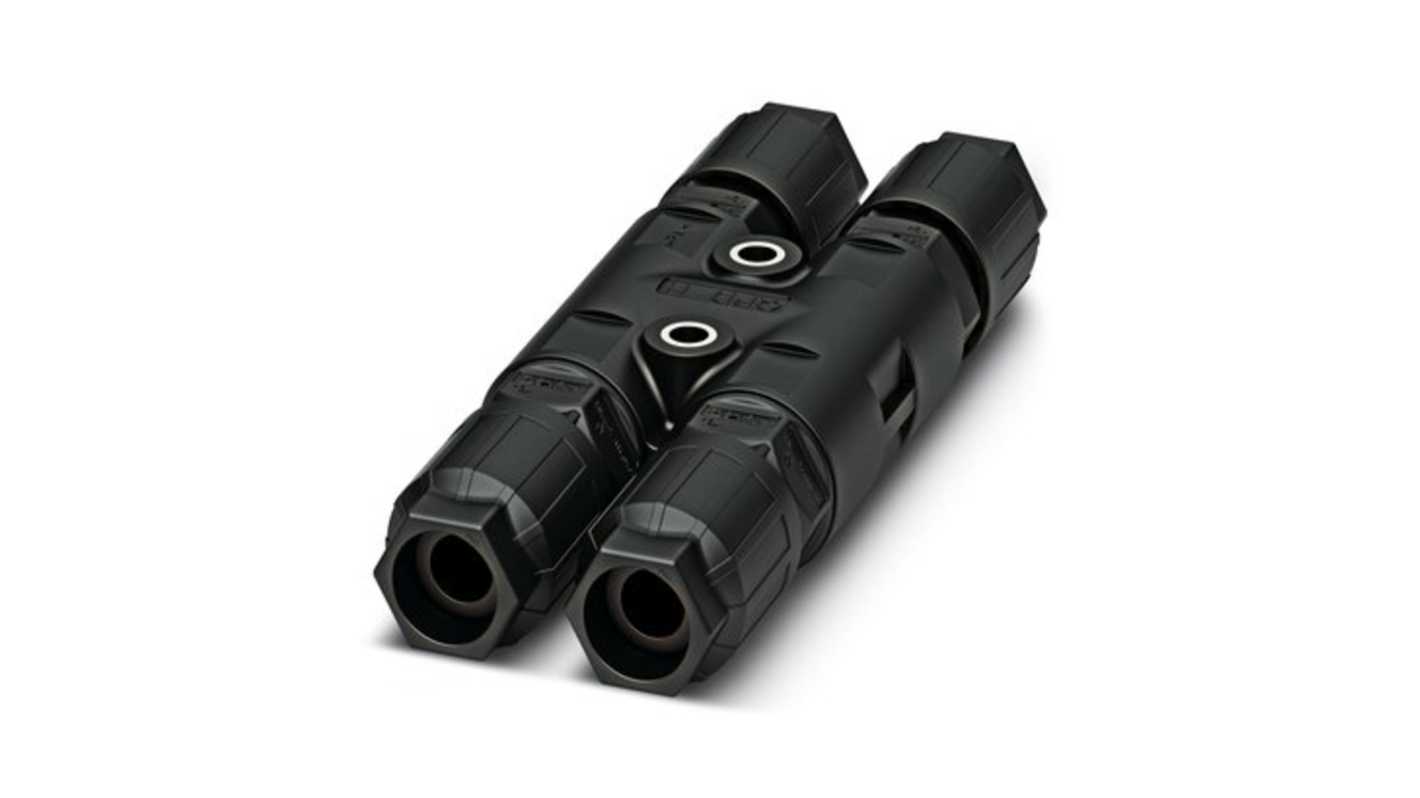 Phoenix Contact Circular Connector, 5 Contacts, Cable Mount, IP66, IP68, IP69K, QPD Series