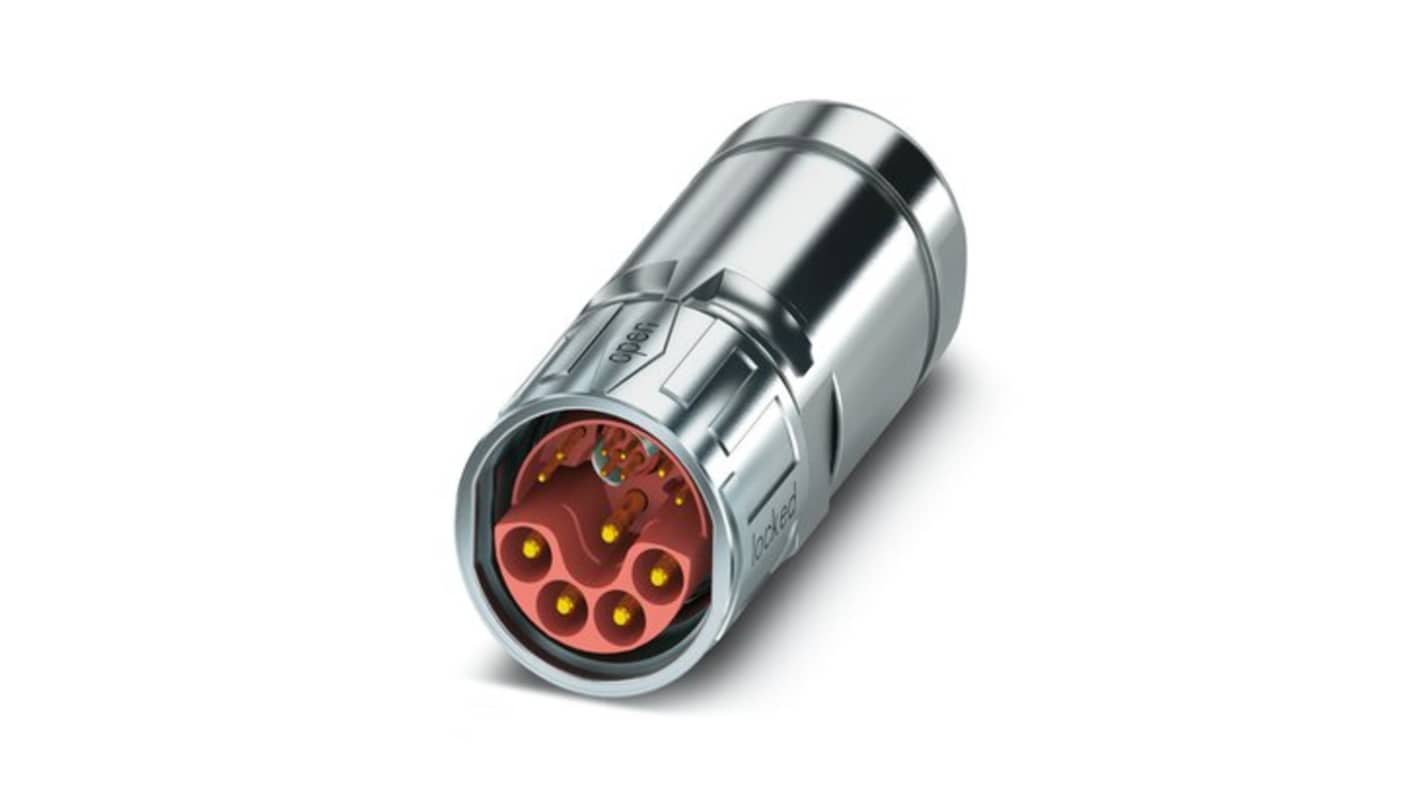 Phoenix Contact Circular Connector, 13 Contacts, Cable Mount, M23 Connector, Plug, Male, IP67, IP68, IP69K, SH Series